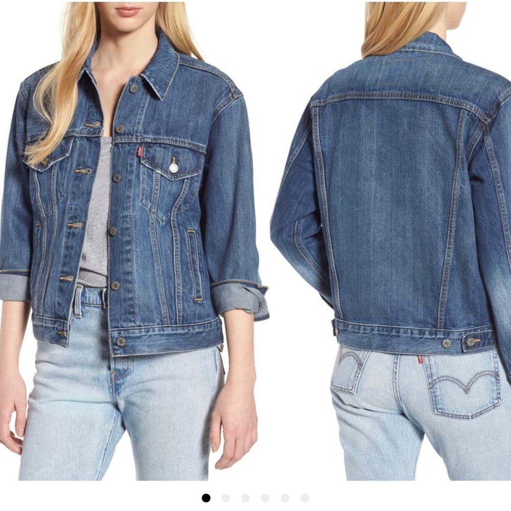 Levi’s Ex-Boyfriend Trucker Jacket